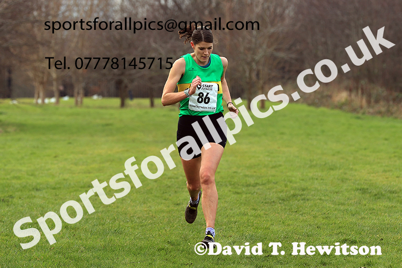 Womens 35s and over and Mens 65 and Over, 2025 NEMAA Cross Country Champs., Acklam, Middlesbrough. Photo: David T. Hewitson/Sports for All Pics